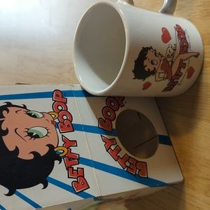 Vintage 90s Betty Boop Coffee Mug - NIB